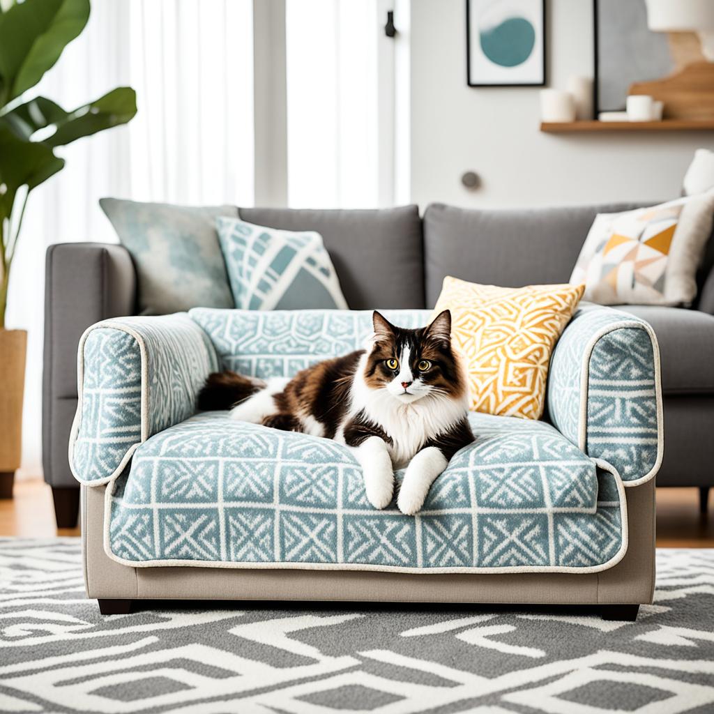 Pet-friendly furniture and fabrics