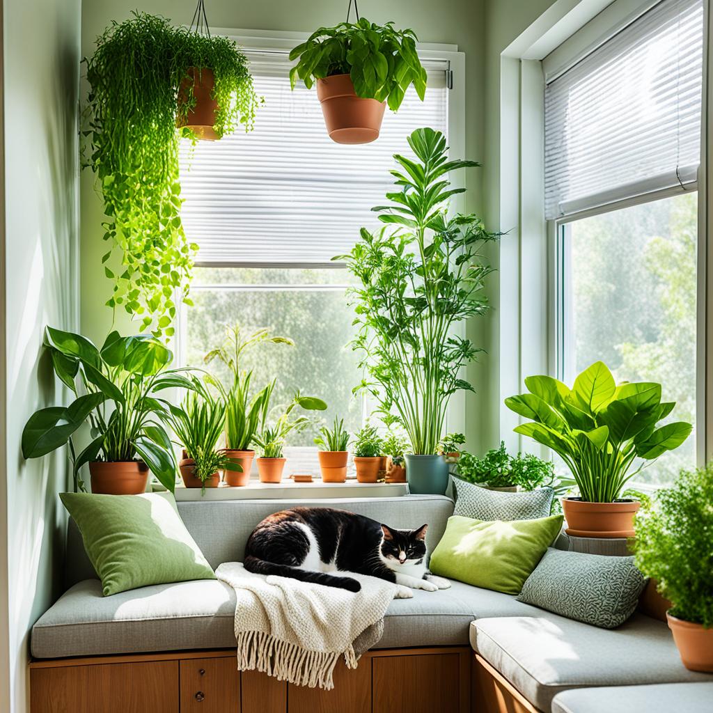 Pet-safe plants for indoor gardening