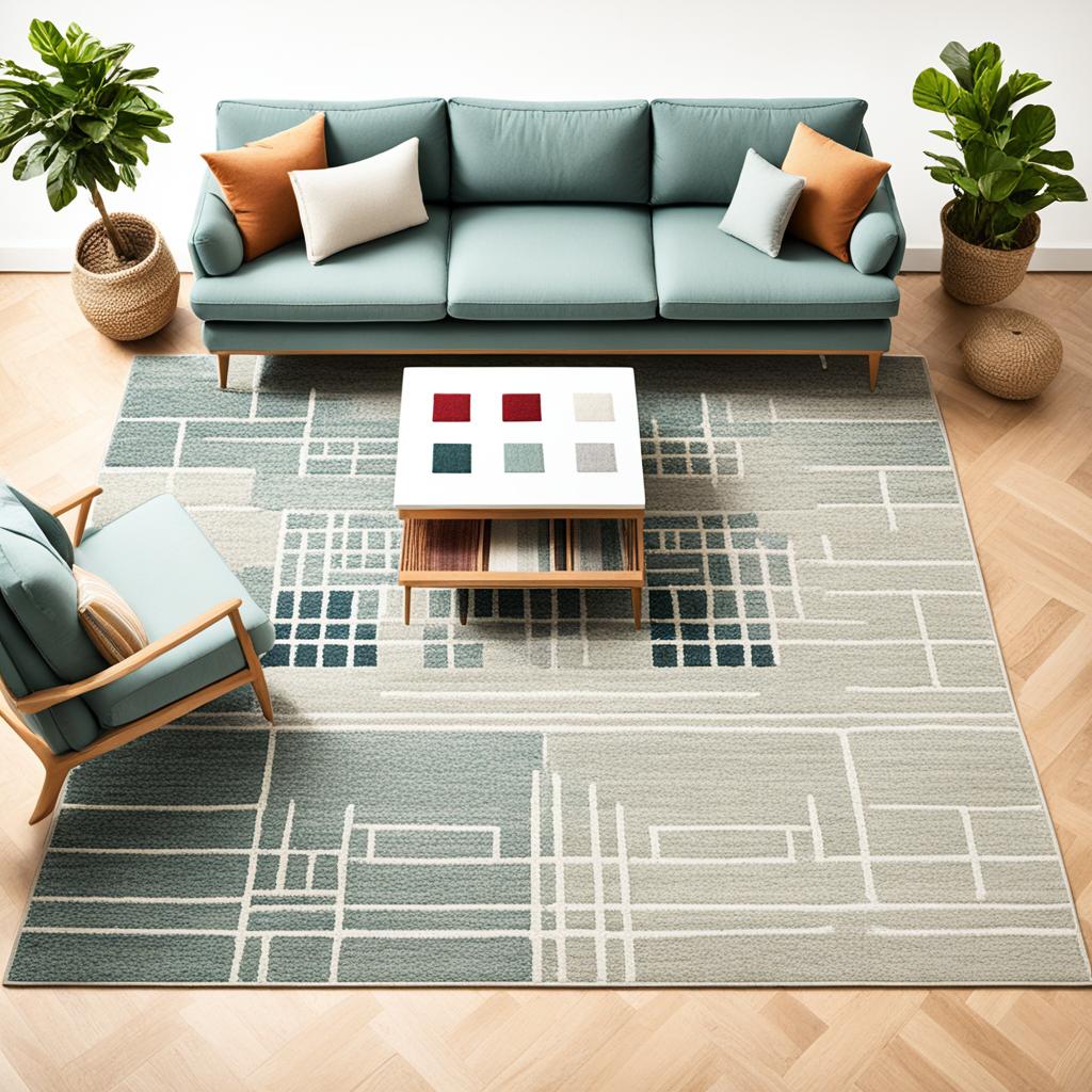 Rug size guide