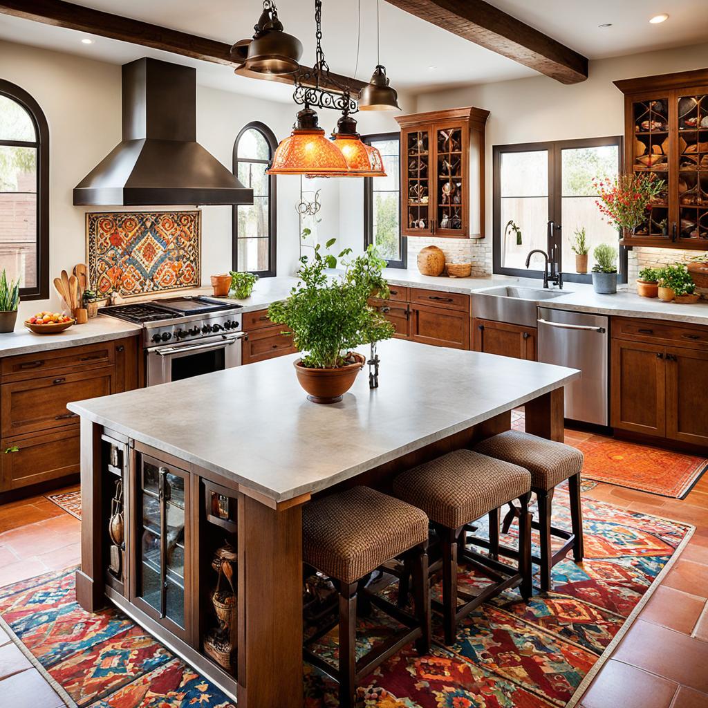 Spanish kitchen design