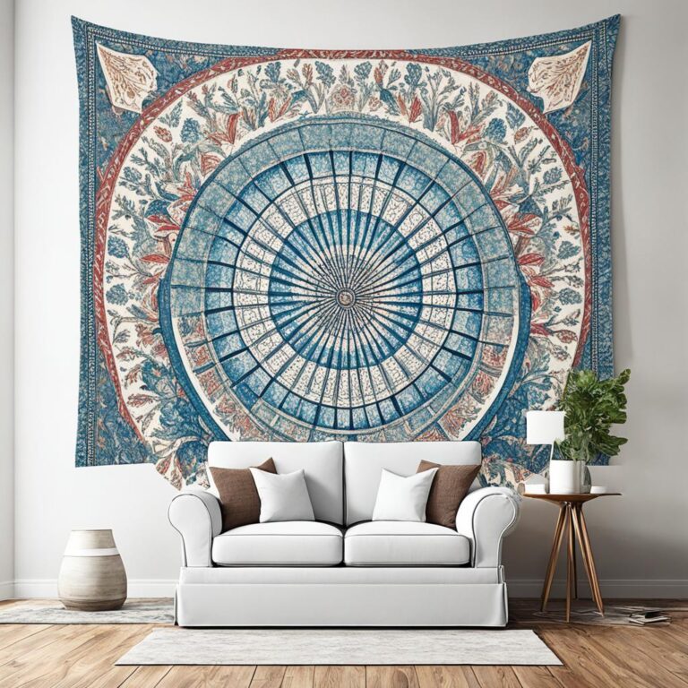 Master the Art: How to Hang a Tapestry Like a Pro