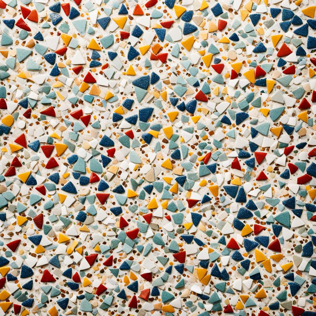 Terrazzo aggregates