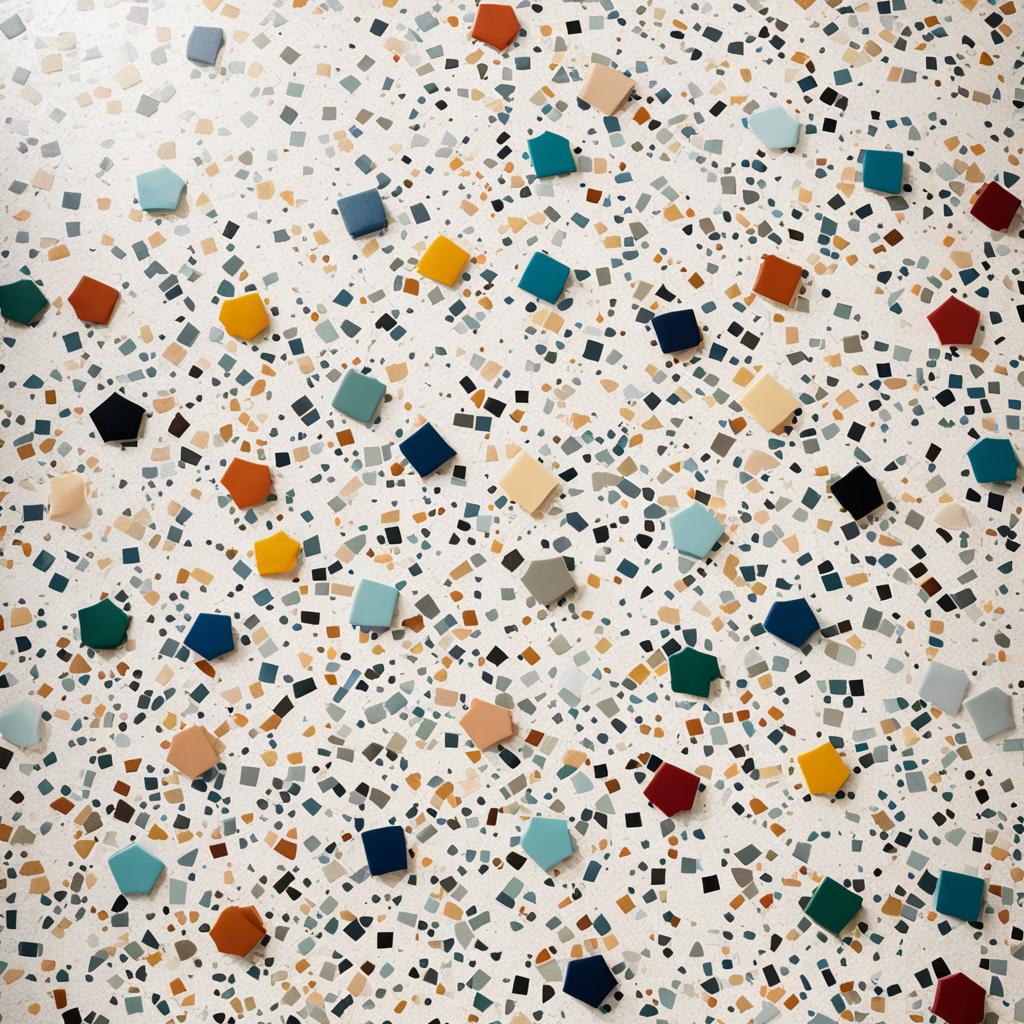 Terrazzo flooring composition