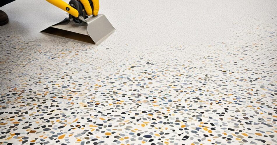 Terrazzo installation techniques