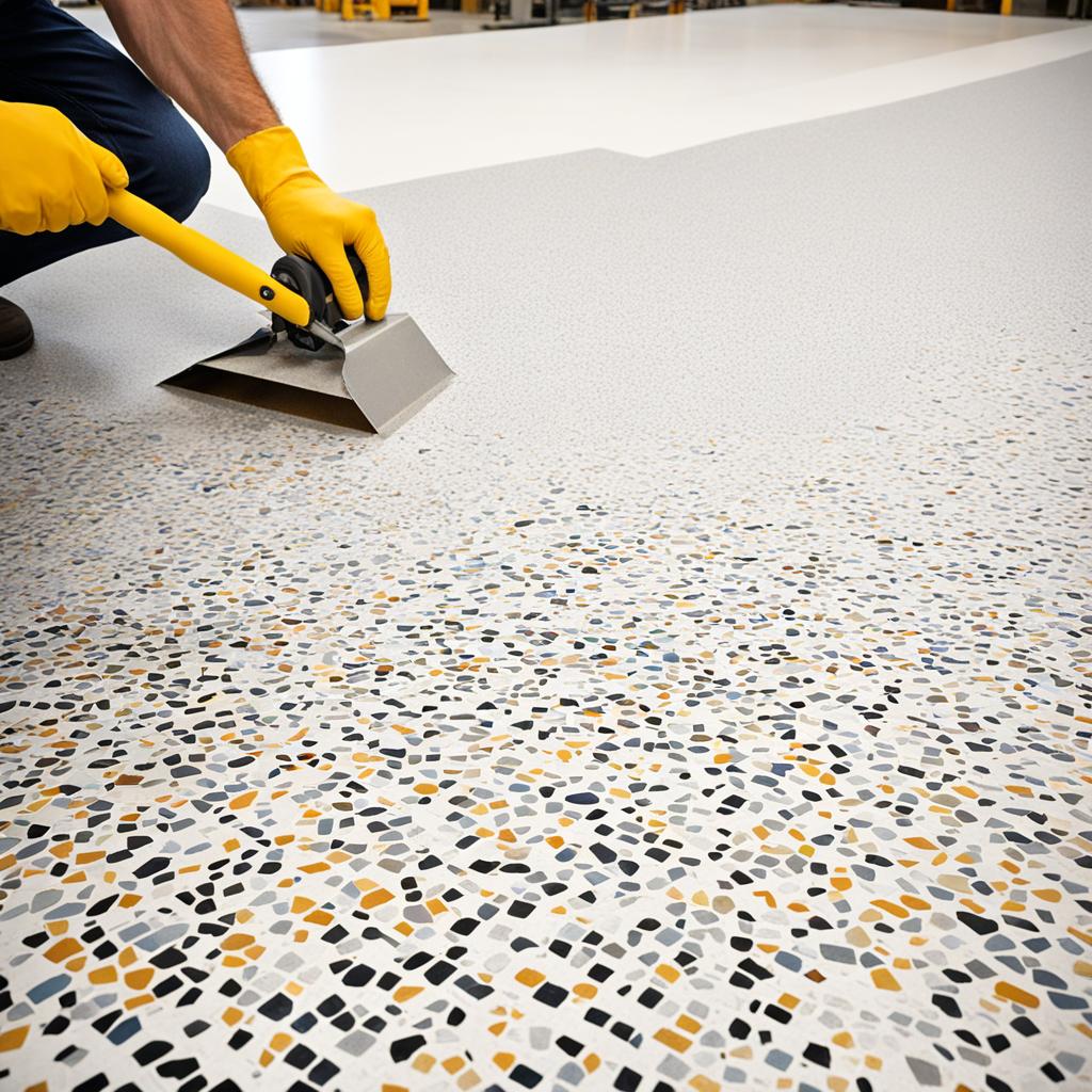 Terrazzo installation techniques