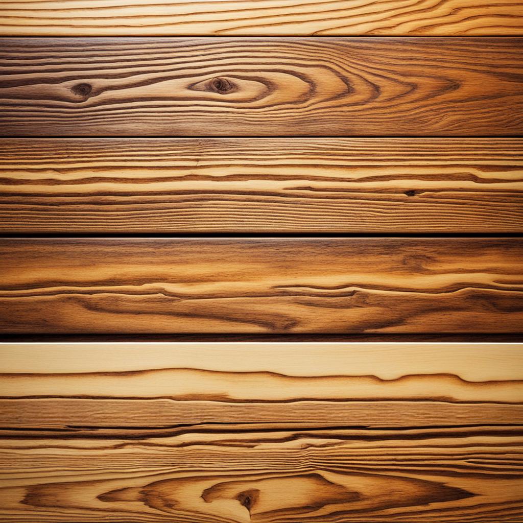 Varnish vs stain aesthetic differences