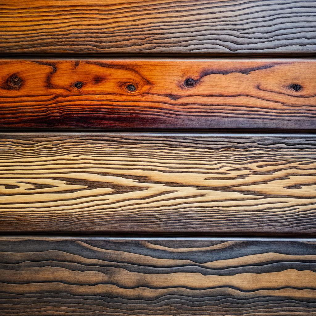 Wood staining techniques