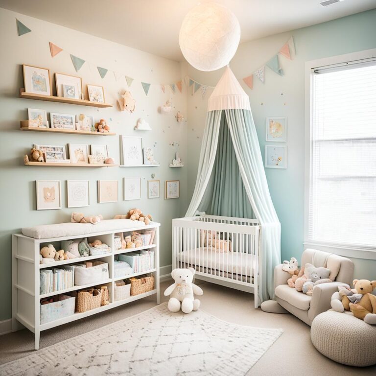 Adorable Baby Room Ideas for a Dreamy Nursery