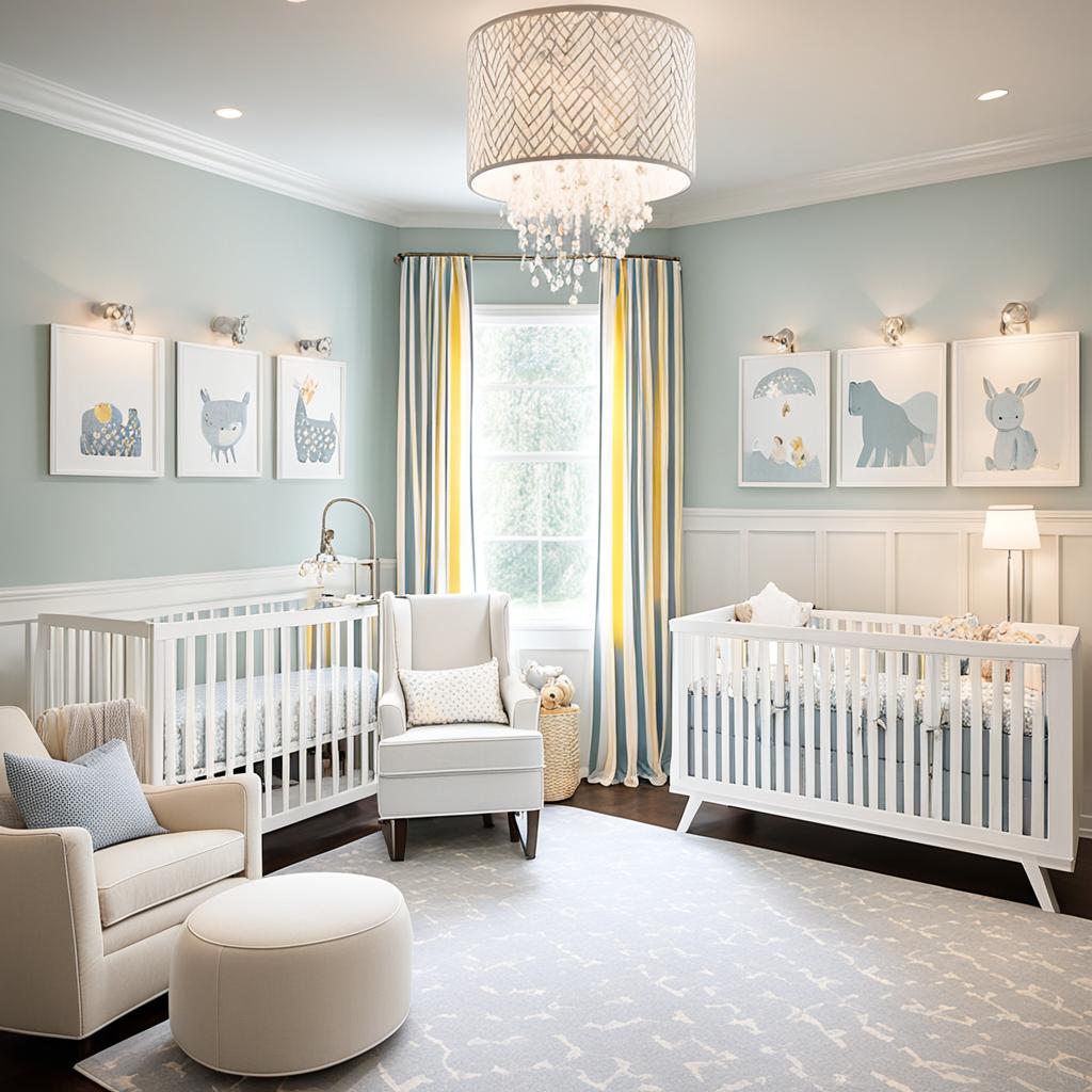 baby room lighting options