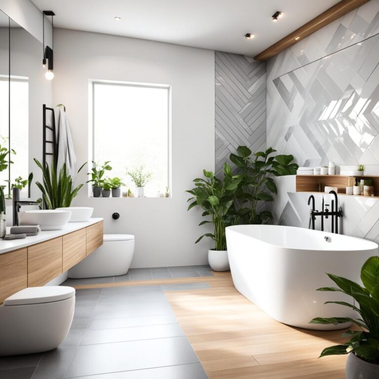 Top Bathroom Flooring Trends for 2024: What’s In and What’s Out