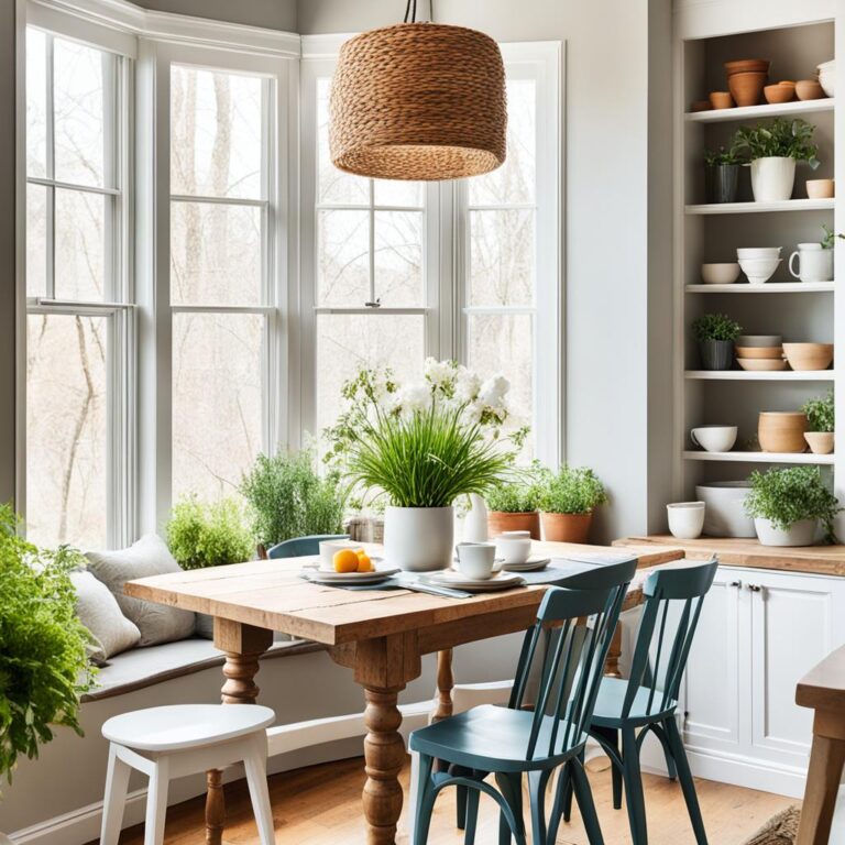 Cozy Mornings: Charming Breakfast Nook Ideas for Every Home