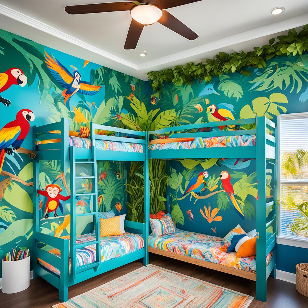 creative paint ideas for kids rooms