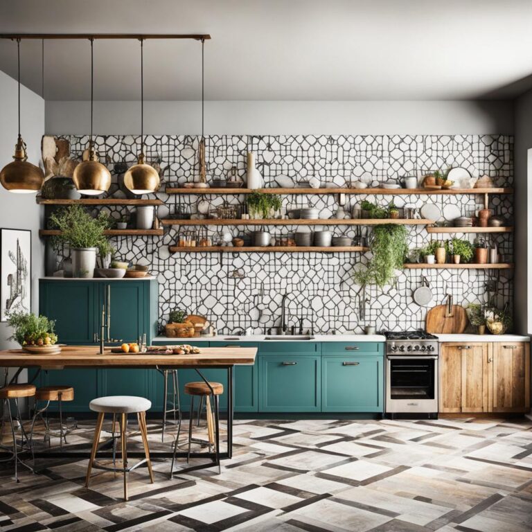 Eclectic Kitchen: Combining Styles for a One-of-a-Kind Look