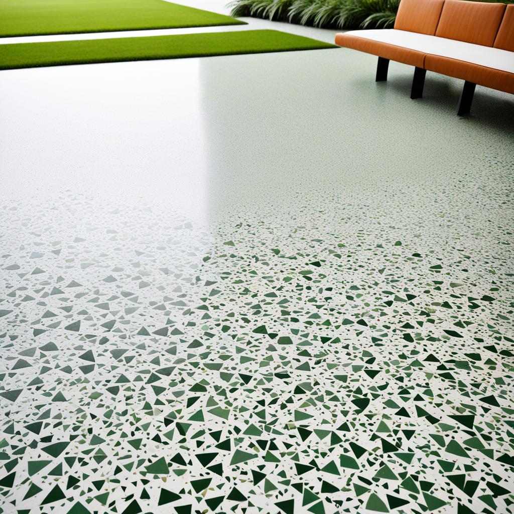 eco-friendly terrazzo