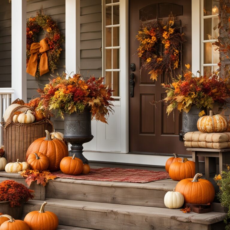 Cozy Fall Porch Decor Ideas for a Welcoming Home