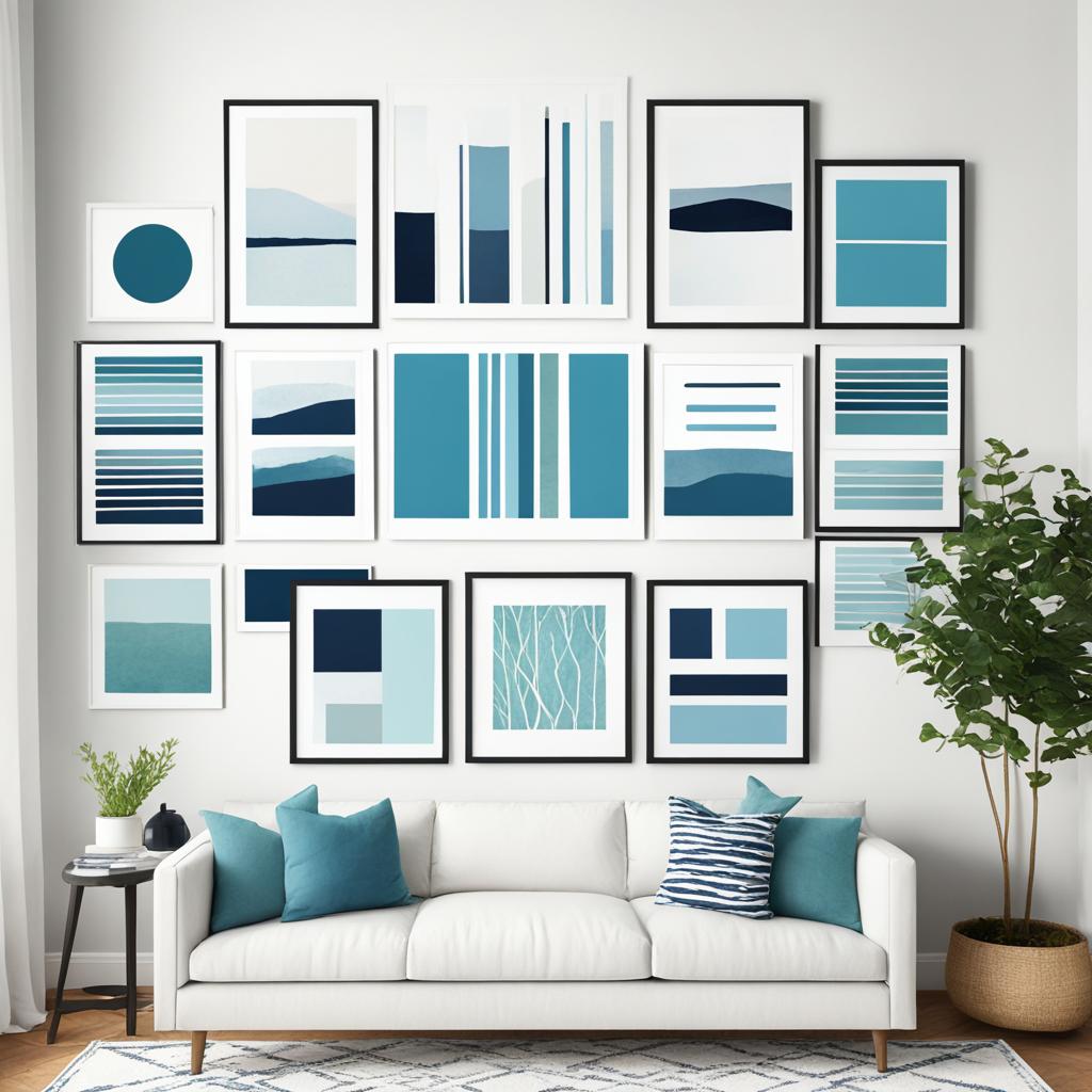 gallery wall layout app results