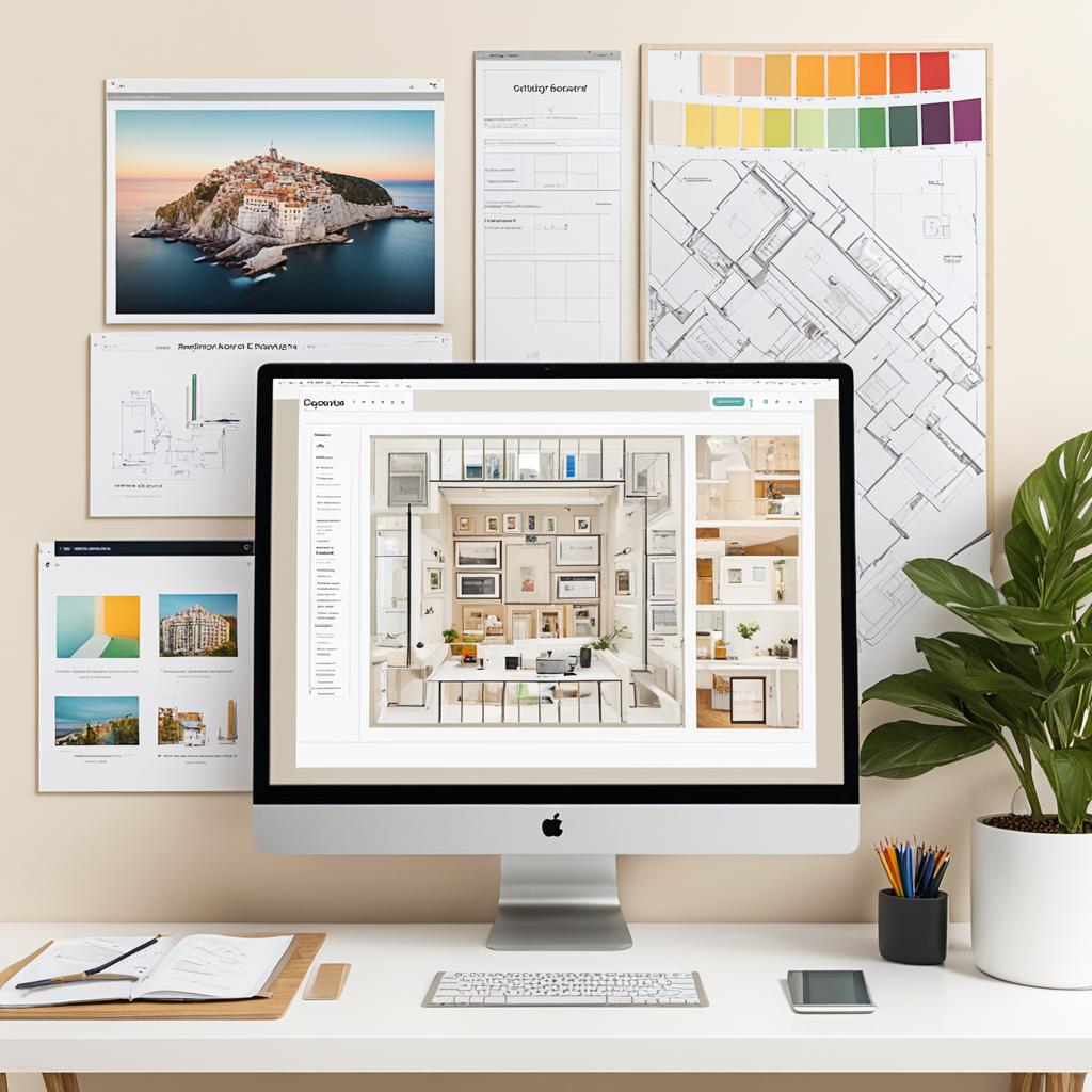 gallery wall layout software