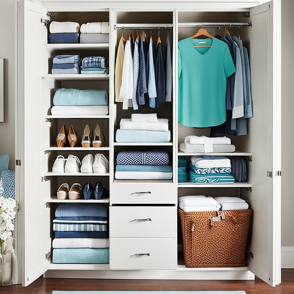 guest room organization tips