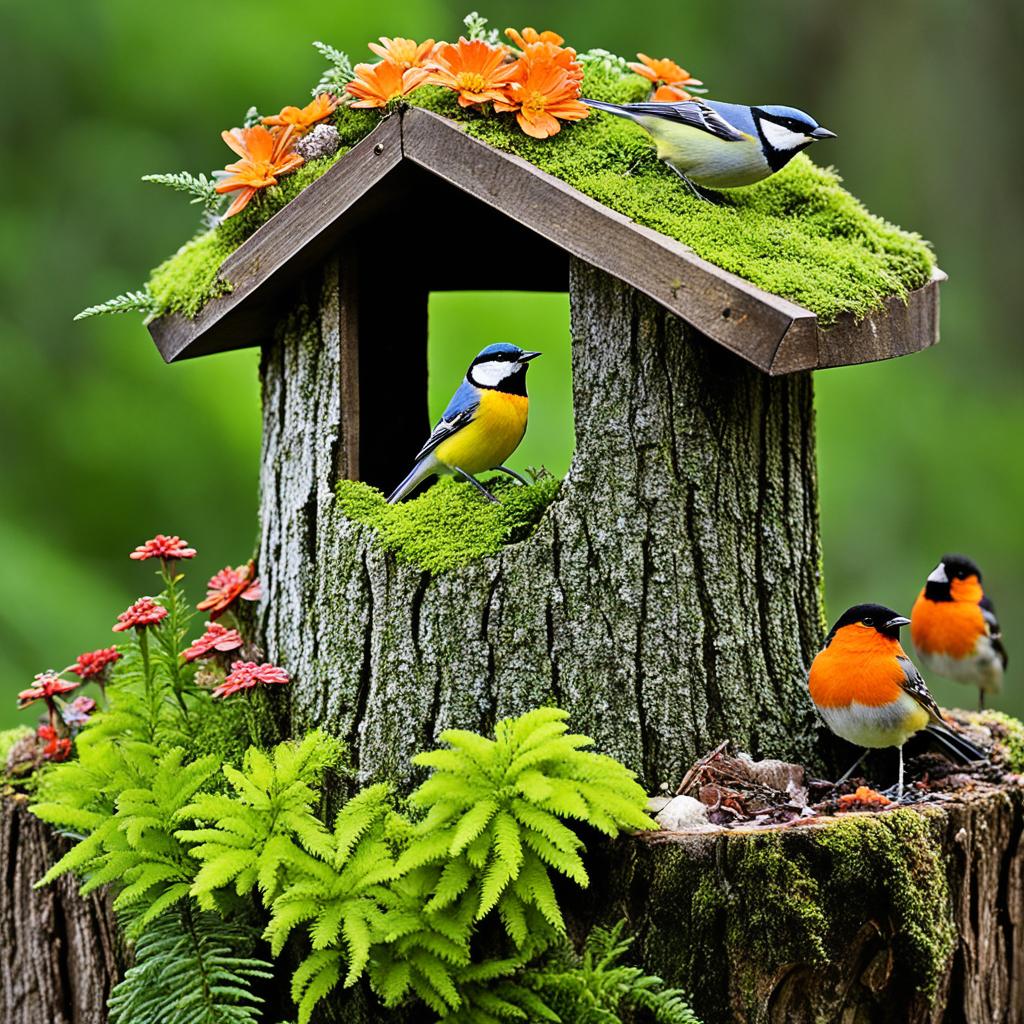 habitat for birds