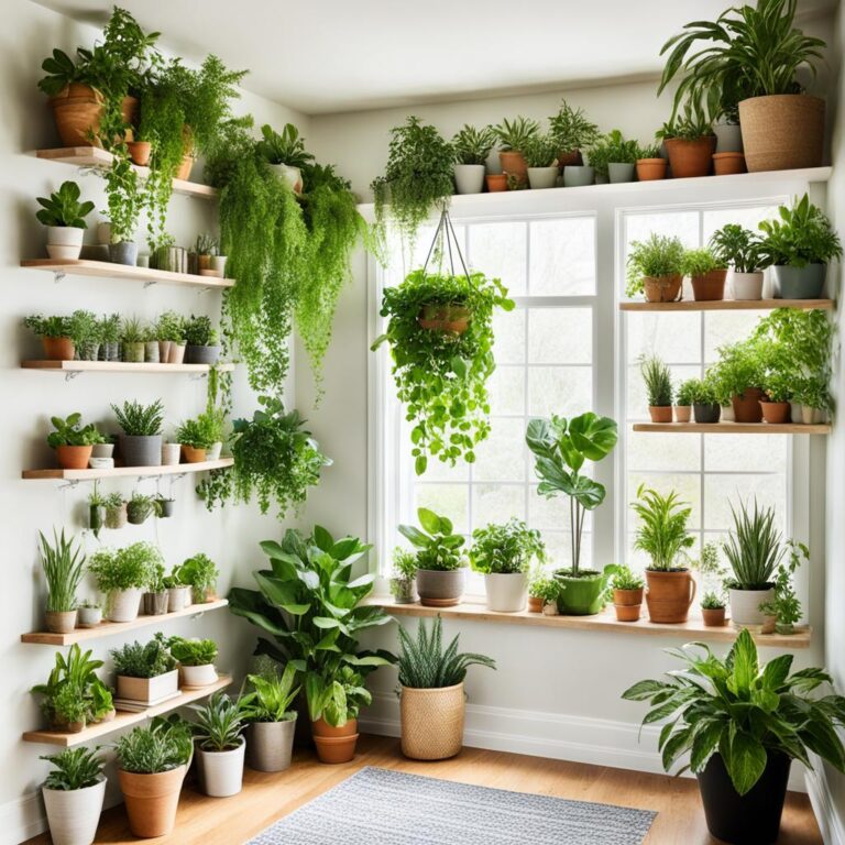 Green Oasis: Indoor Garden Ideas for Small Spaces