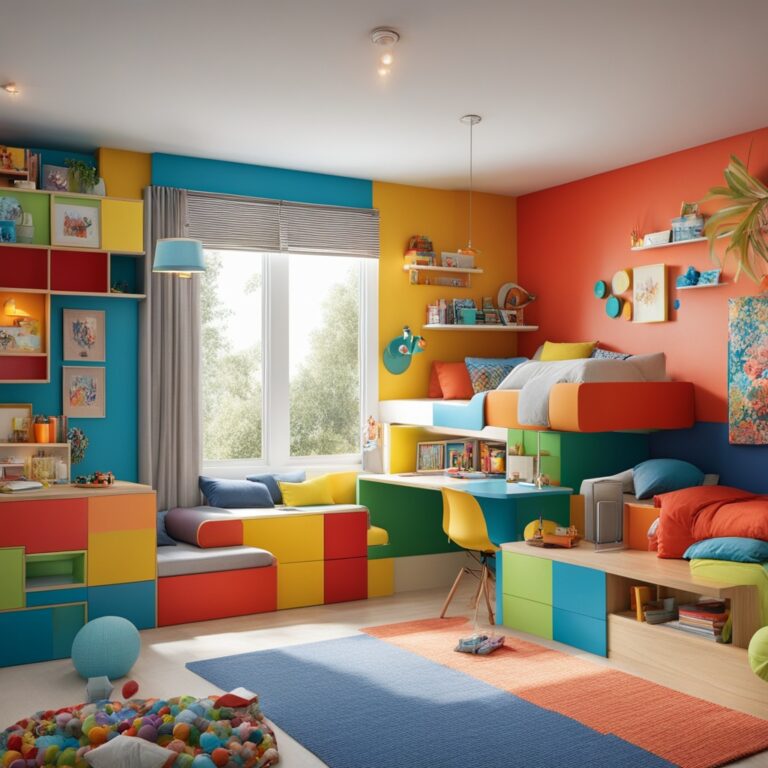 Colorful Kids Room Paint Ideas: Fun & Inspiring