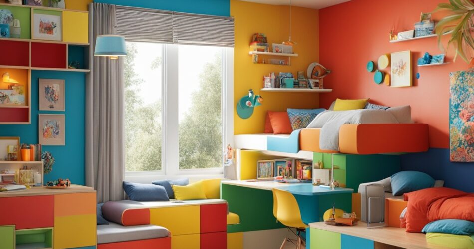 kids room paint ideas