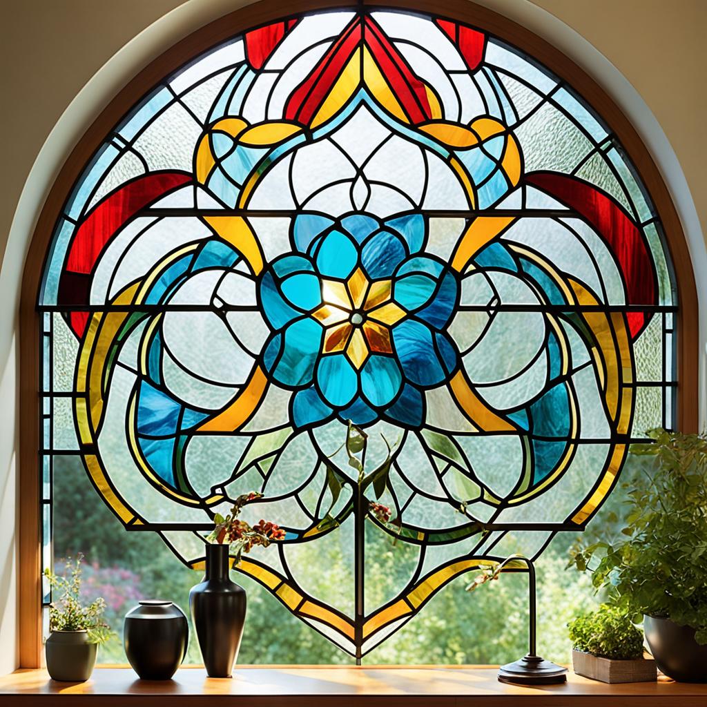 modern stained glass designs