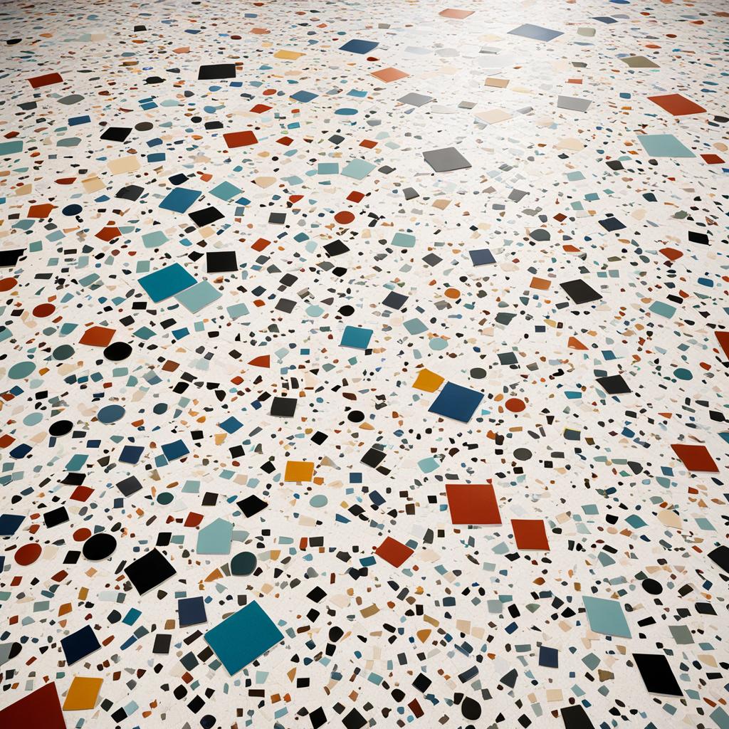 modern terrazzo floor patterns