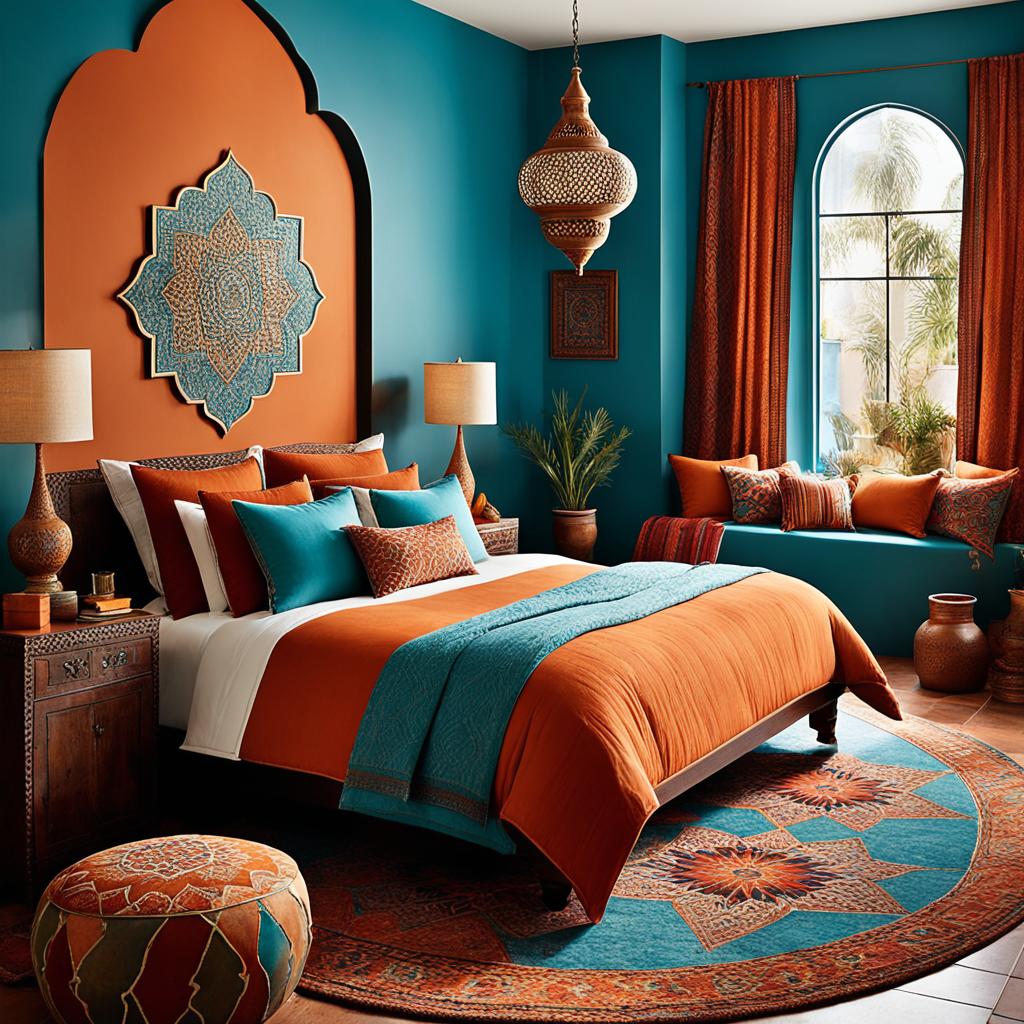 moroccan color palette