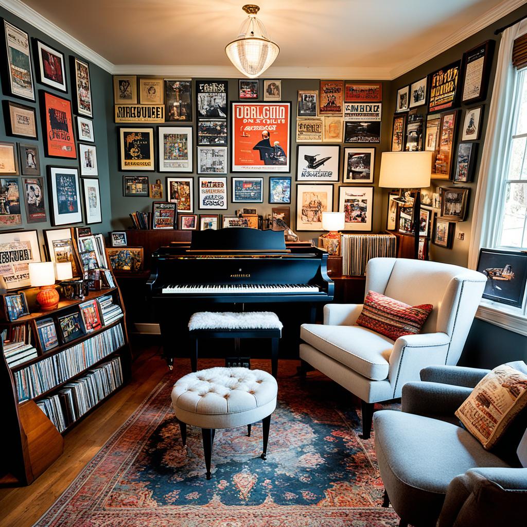 music room furniture