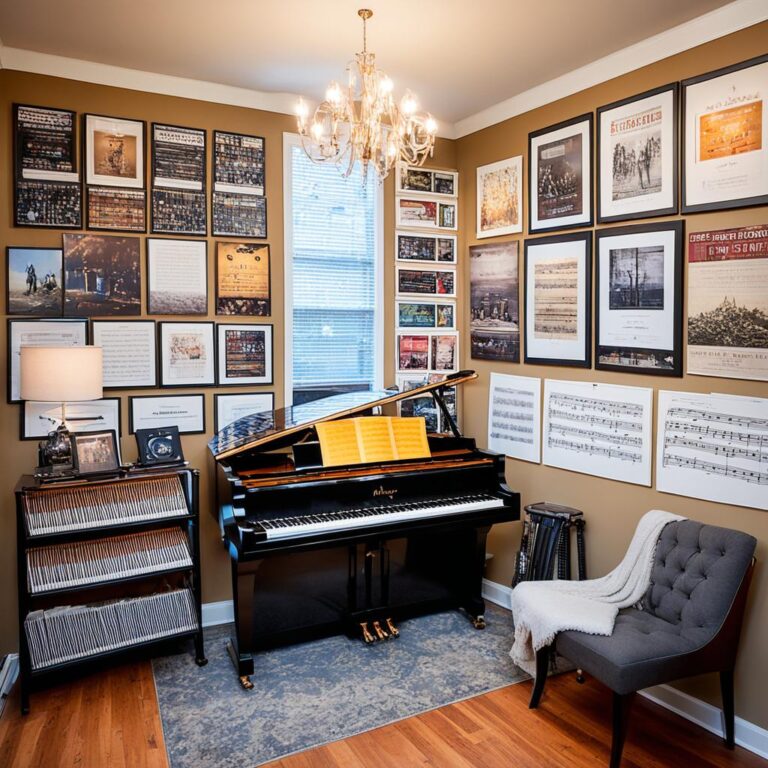 Creating the Perfect Music Room: Tips for Design and Functionality