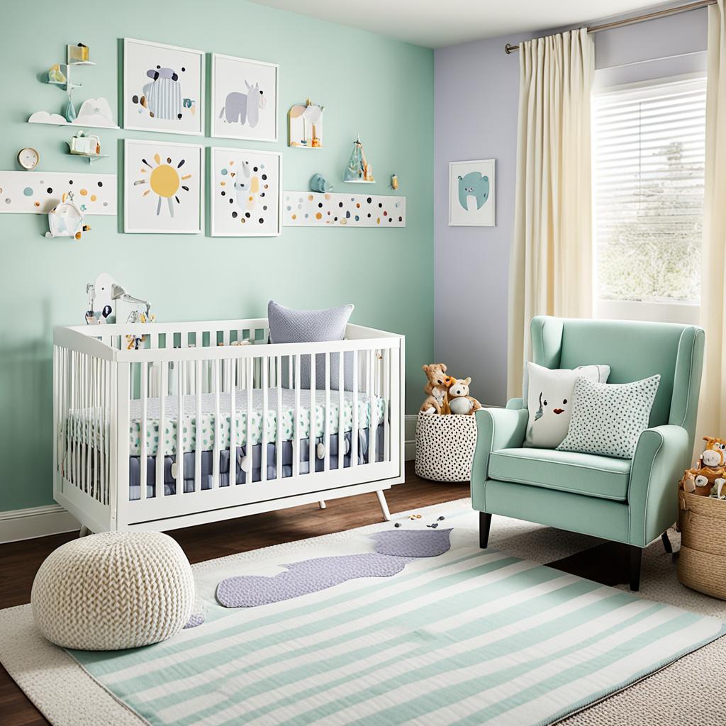 nursery themes with playful patterns