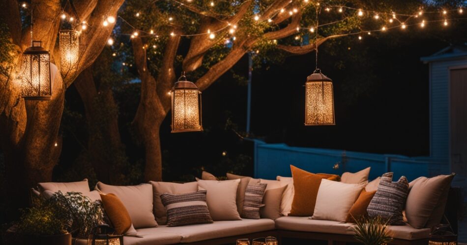 outdoor lighting ideas