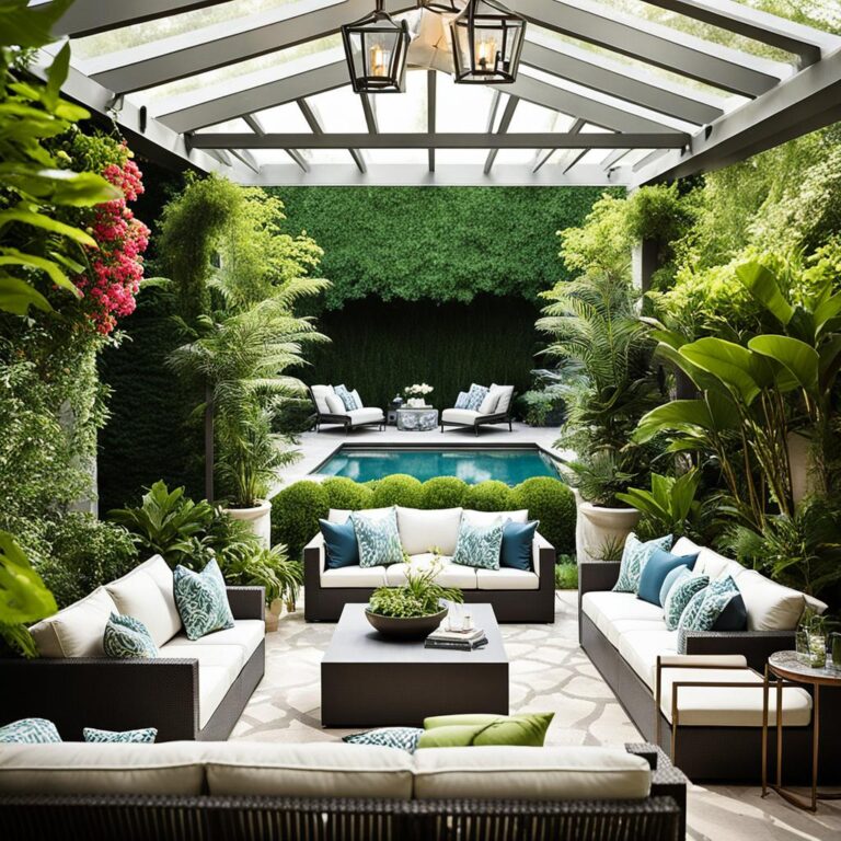 Al Fresco Bliss: Jaw-Dropping Outdoor Living Room Ideas to Elevate Your Space