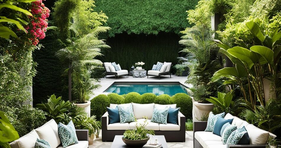 outdoor living room ideas