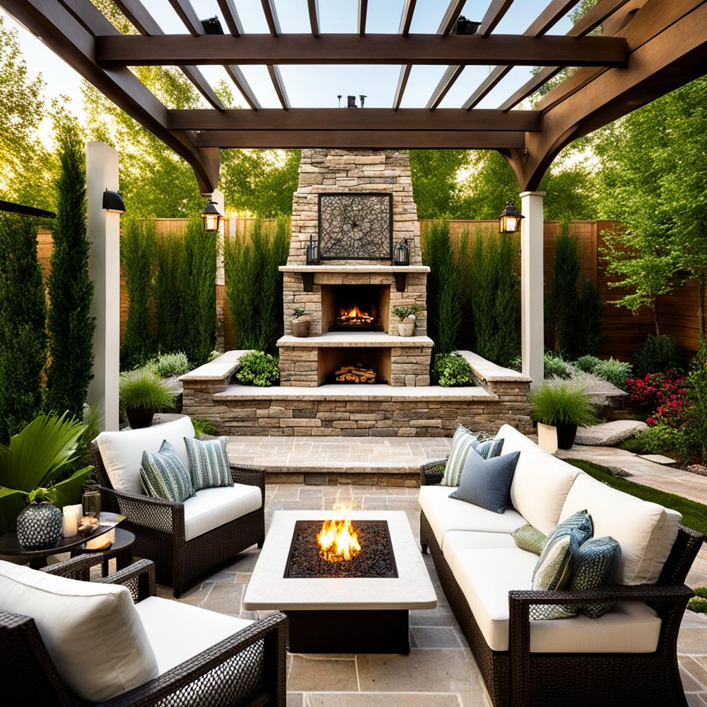 outdoor living spaces