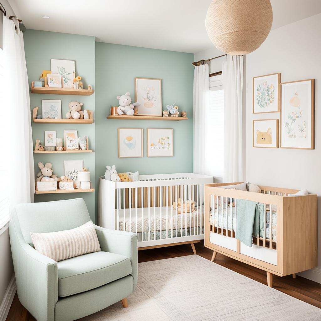 small nursery ideas