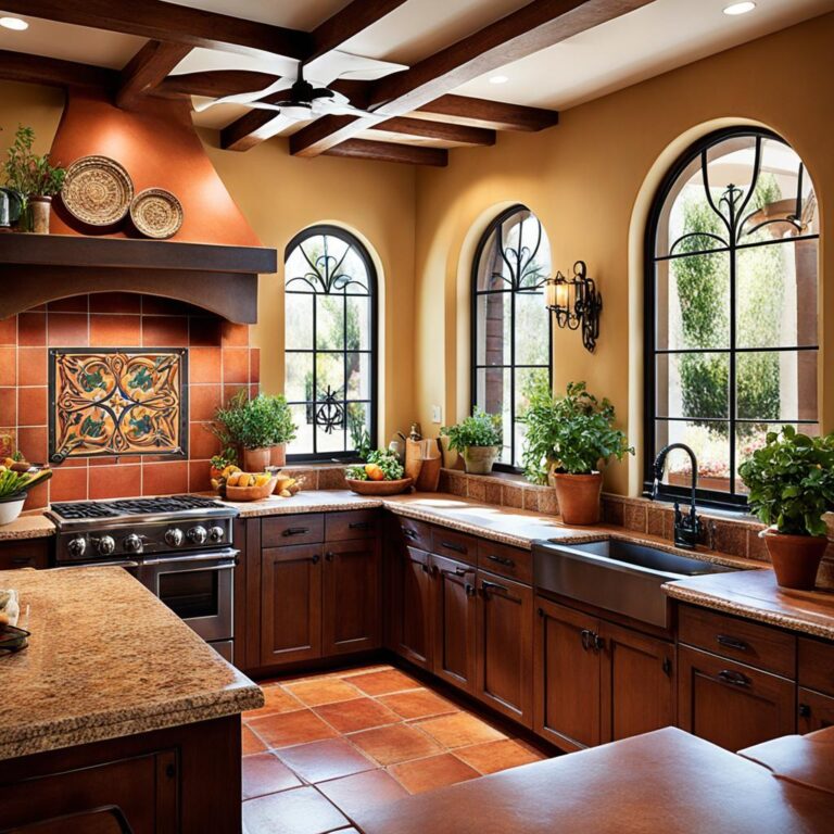 Warm and Inviting: Spanish-Style Kitchen Ideas for a Cozy Culinary Space