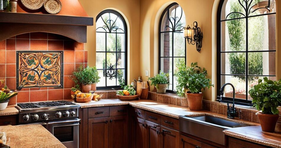 spanish-style kitchens