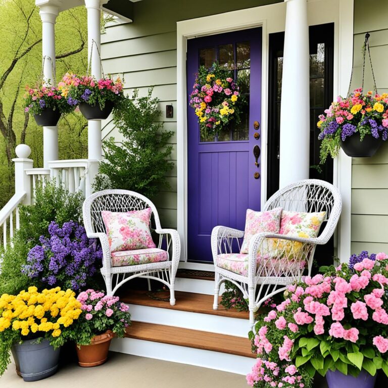 Welcome the Season: Fresh and Bright Spring Porch Decor Ideas