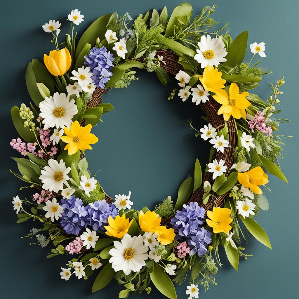 spring wreath ideas