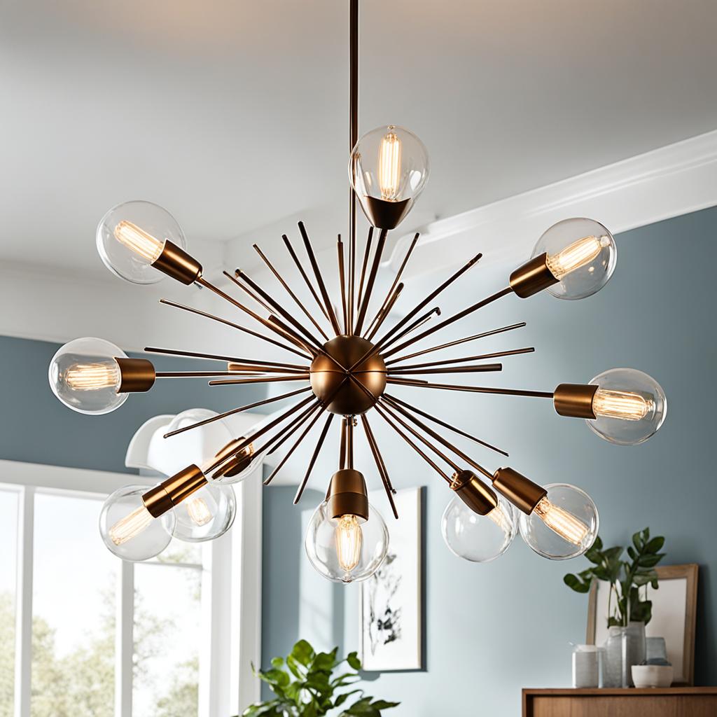 sputnik chandelier