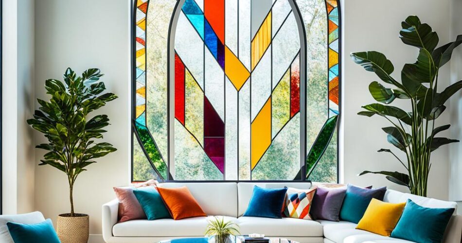 stained glass window ideas