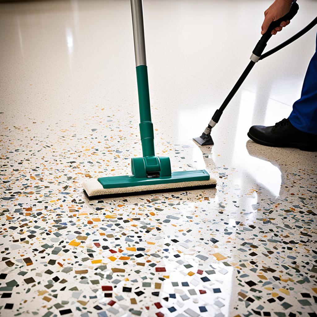 terrazzo floor maintenance