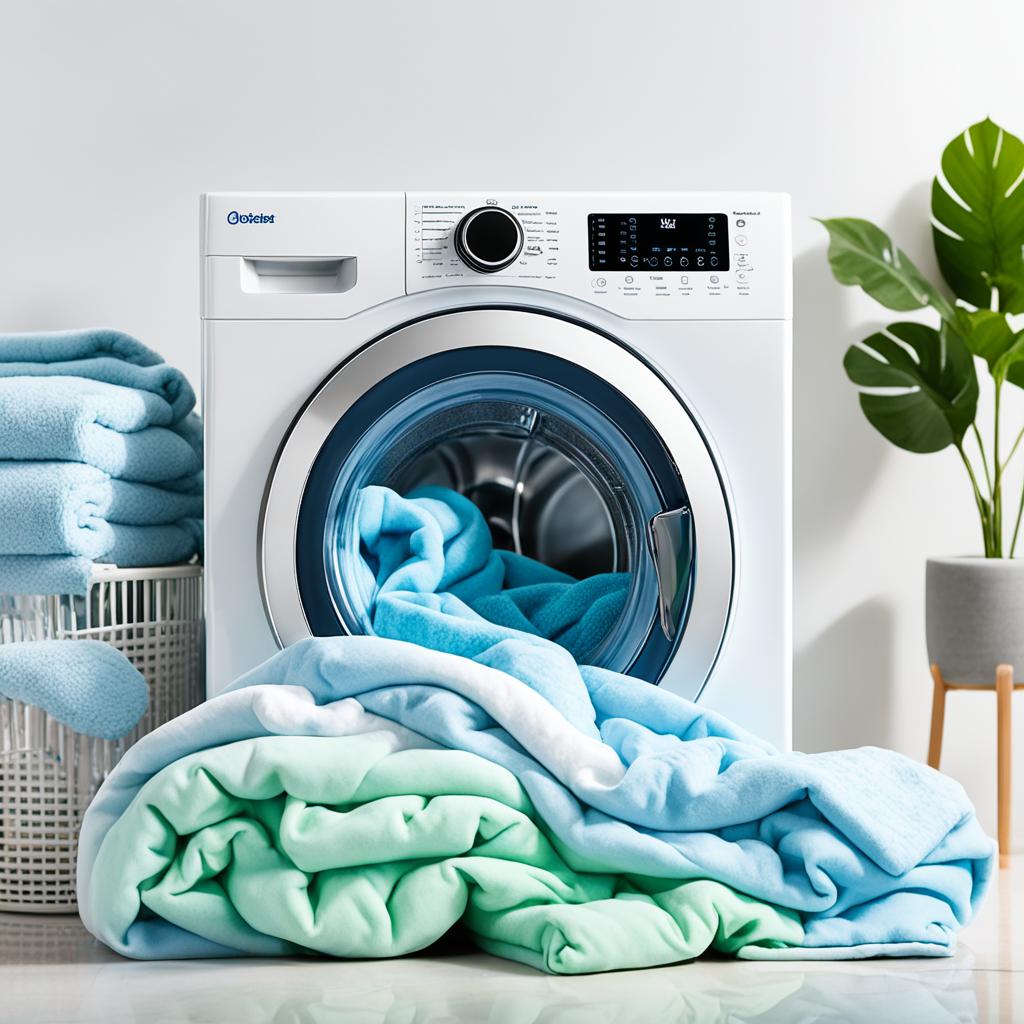 weighted blanket washing machine