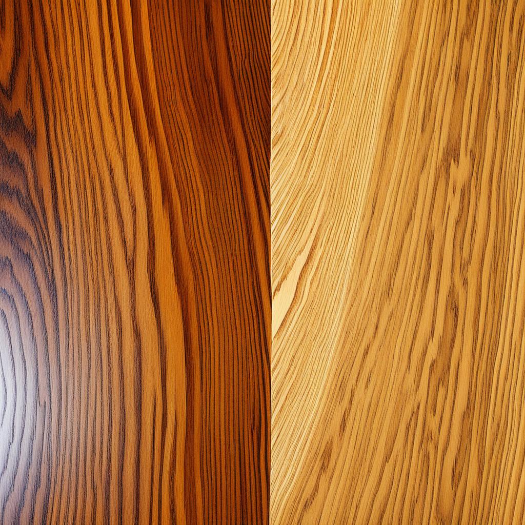 wood finishes comparison