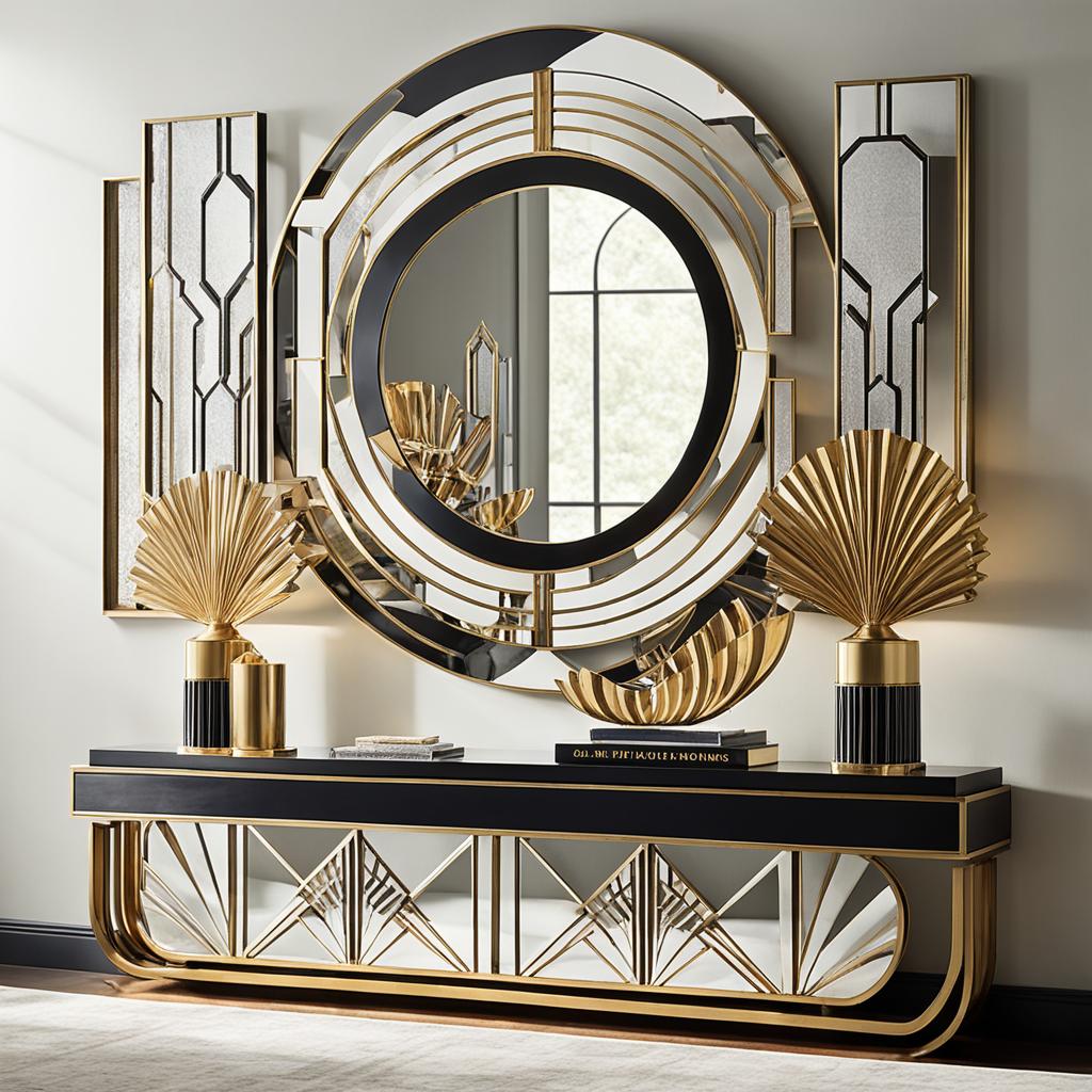 Art Deco decorative objects