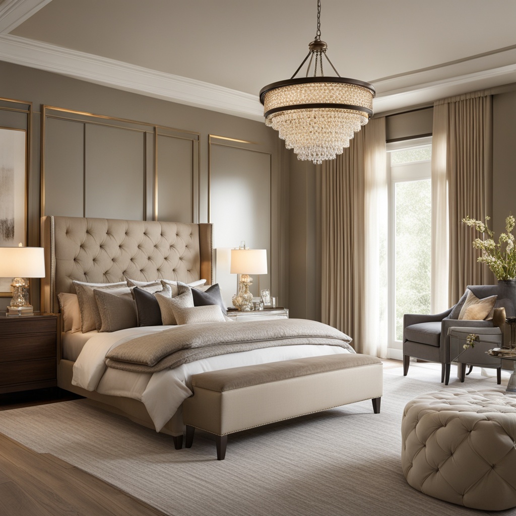 Beige bedroom design inspiration