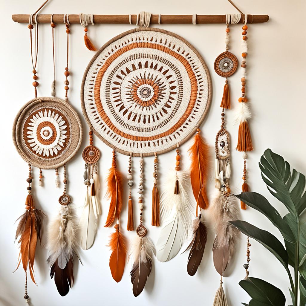 Bohemian wall decor ideas