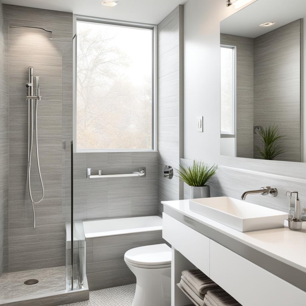 Budget-friendly bathroom fixtures